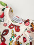 christmas-character-print-baby-girls-romper-with-red-bow-detail Sophia's Style-3
